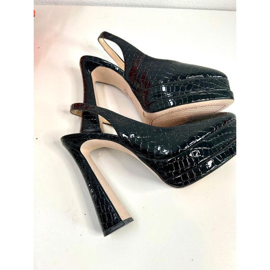 Jessica Simpson 5" platform heels.