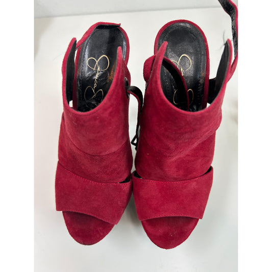 Jessica Simpson 6 “ platform heels